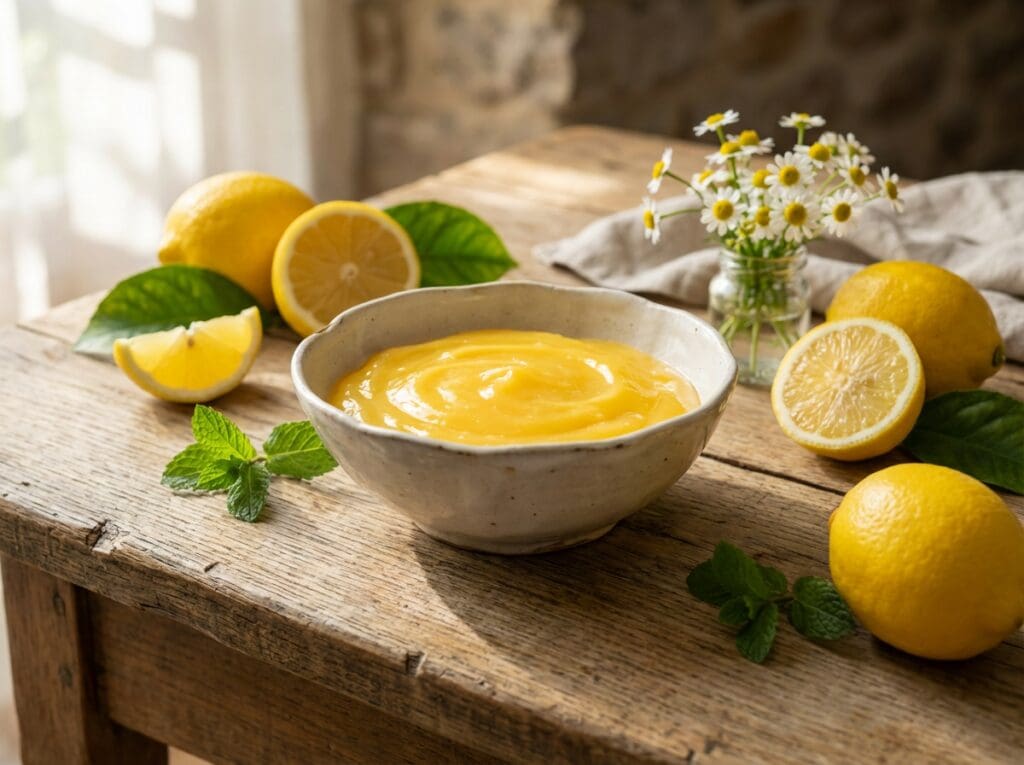 lemon curd